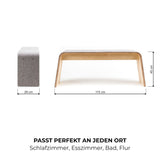 Stubenbank 115 Design Sitzbank aus Holz