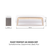 Stubenbank 140 Design Sitzbank aus Holz