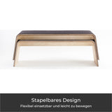 Stubenbank 140 Design Sitzbank aus Holz