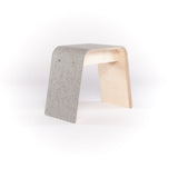 Stubenhocker Design Sitzhocker aus Holz