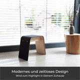 Stubenhocker Design Sitzhocker aus Holz