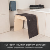 Stubenhocker Design Sitzhocker aus Holz