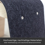 Stubenhocker Design Sitzhocker aus Holz