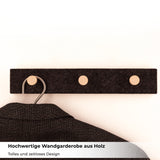 STADIG. Wandgarderobe 30 cm