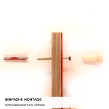 STADIG. Wandgarderobe 30 cm