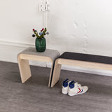 Stubentisch Design Beistelltisch aus Holz