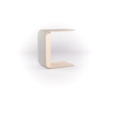 Stubentisch 2 Design Beistelltisch aus Holz