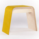 Stubenhocker Design Sitzhocker aus Holz