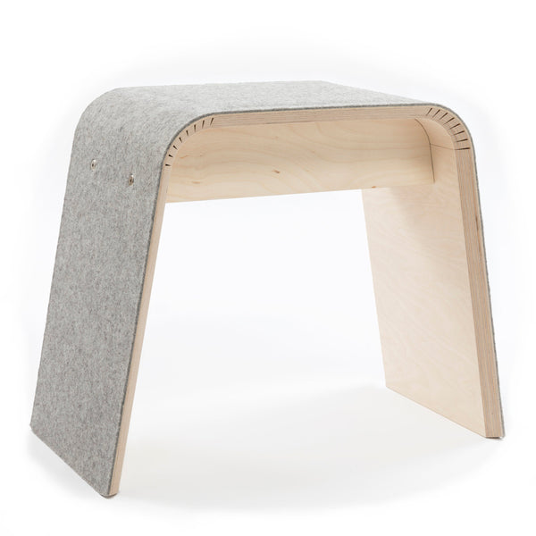 2. Wahl Stubenhocker Design Sitzhocker aus Holz