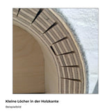 2. Wahl Stubenhocker Design Sitzhocker aus Holz